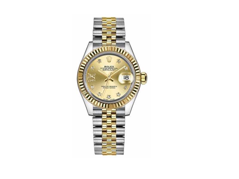 Rolex Lady-Datejust 28 Luxury Women's Watch 279173
