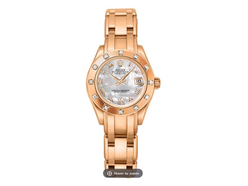 Rolex Pearlmaster 29mm Everose Gold Women's Watch 80315