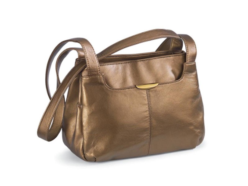 Bronze Shoulder Bag