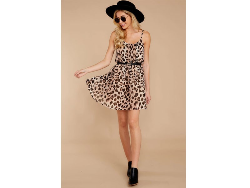 Follow Along With Me Dress In Tricky Intentions