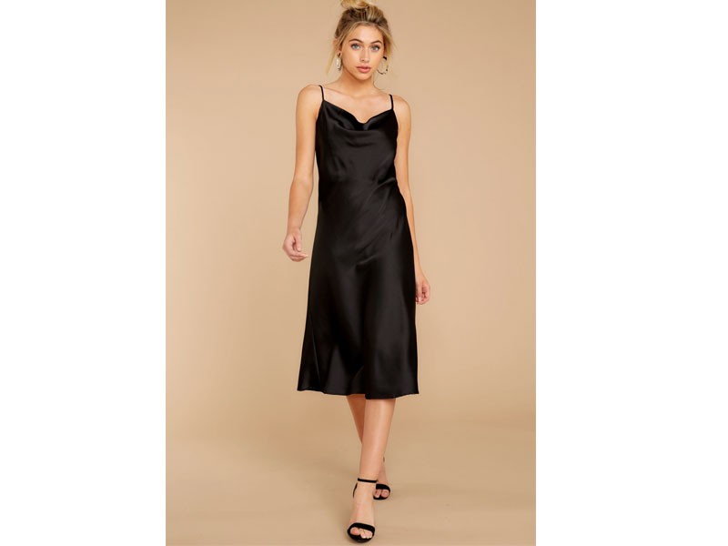 A Night Like This Black Dress