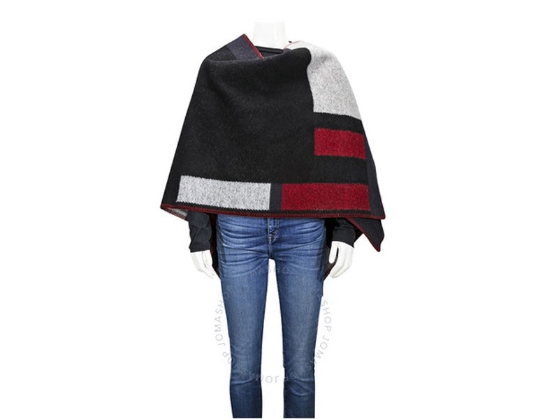 Burberry Colour Block Cape