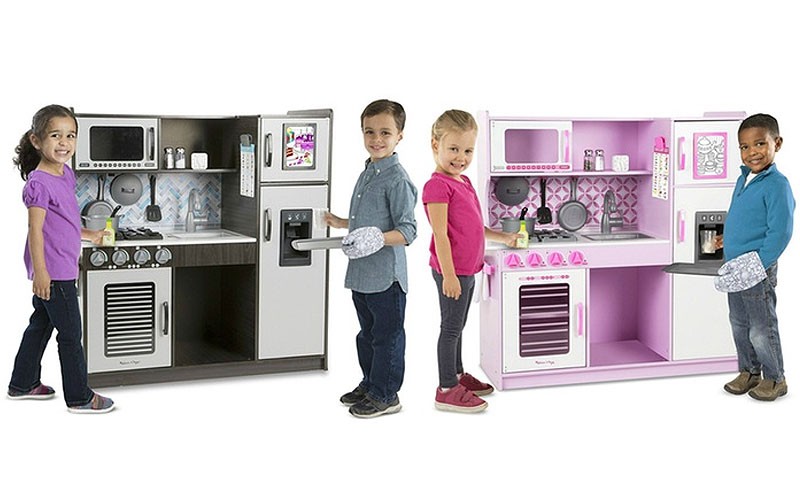 melissa and doug chef's kitchen