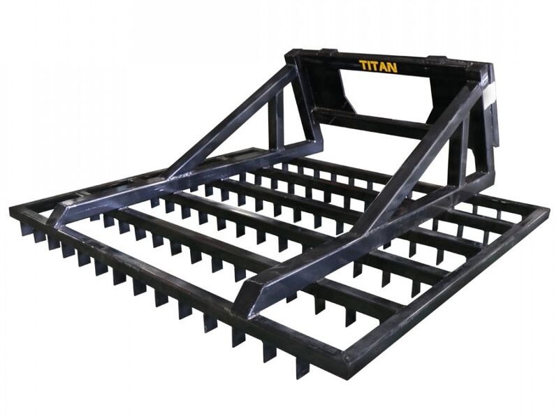 Terra Monster Dirt Grader and Leveler for Seeding