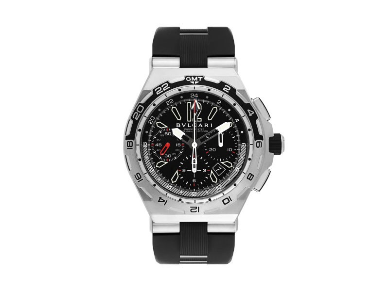 Bulgari Diagono X-PRO Chronograph GMT  Men's Watch