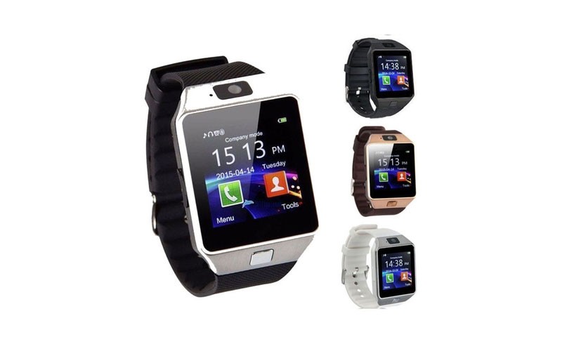 Touch Screen Smart Watch Phone Camera SIM Card For Android IOS Phones