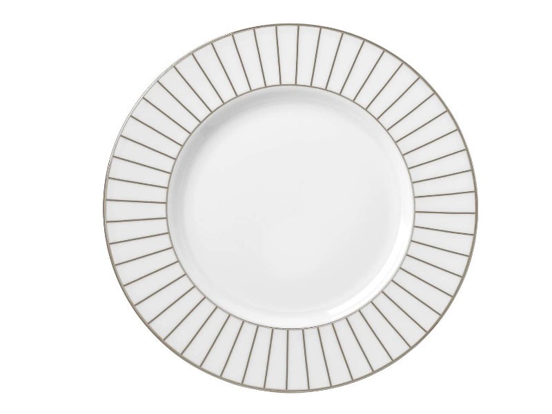 Platinum Onyx Accent Plate by Lenox