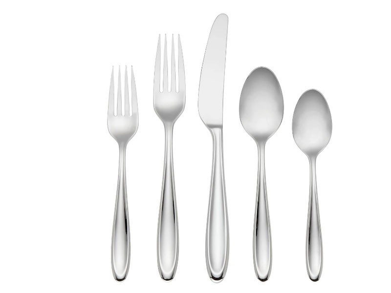 Barnaby 5-piece Stainless Flatware Set by Lenox