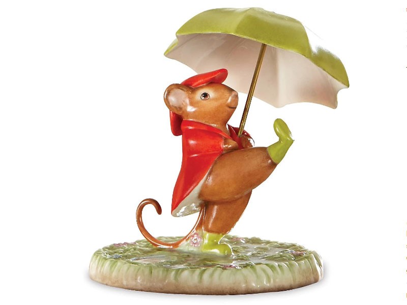 Looks Like Rain® Mouse Figurine
