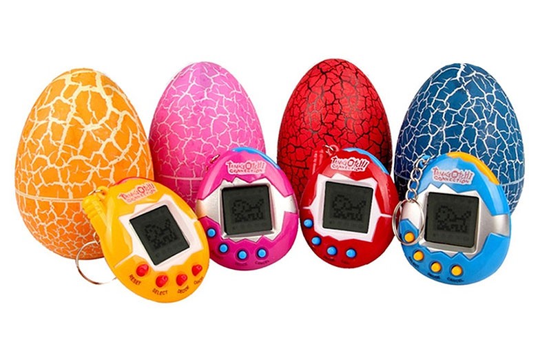 Dinosaur Tamagotchi Egg