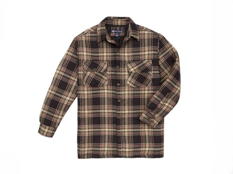 Quilted Flannel Sweatshirts