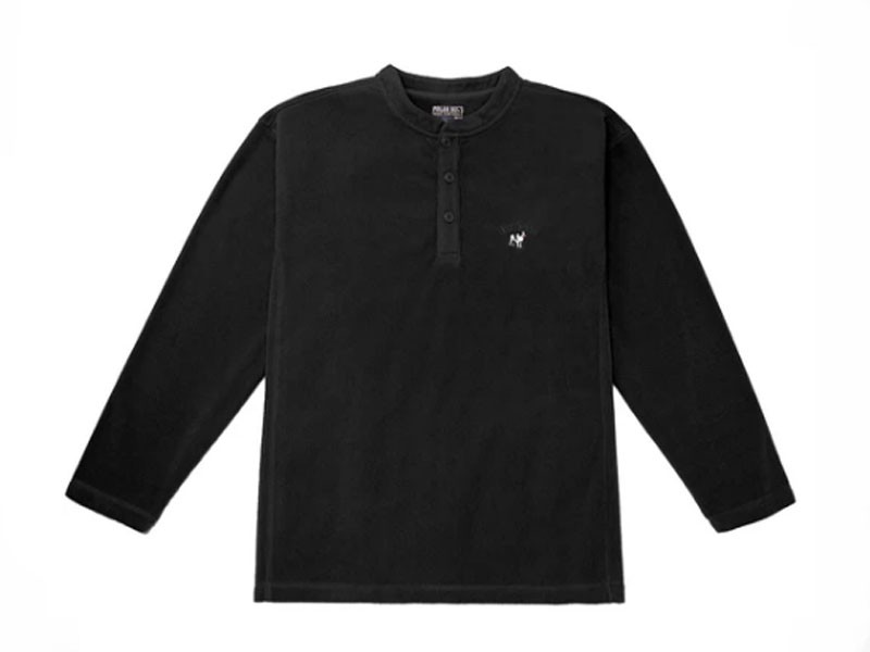 Corded Polar Dogs Henley