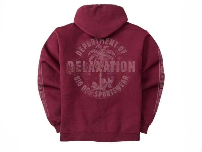 Department of Relaxation Gold Medal Hoodie