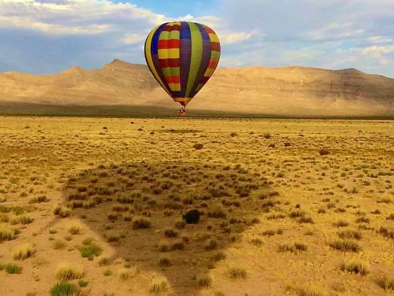 Hot Air Balloon Las Vegas, 1 Hour Flight with Breakfast