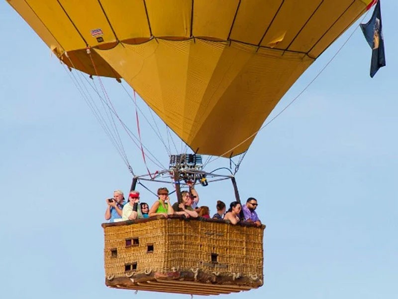 Hot Air Balloon Ride Las Vegas, 1 Hour Flight