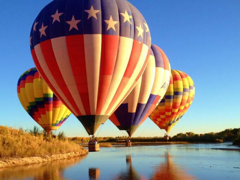 Hot Air Balloon Ride Albuquerque, New Mexico, 1 Hour Sunrise Flight