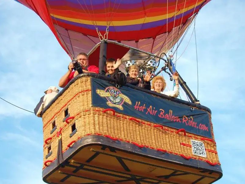Hot Air Balloon Ride Cincinnati, Weekday, 1 Hour Flight