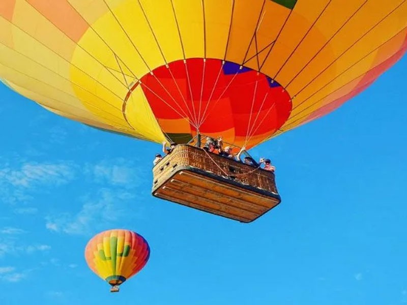 Hot Air Balloon Ride Phoenix, Sonoran Desert, 1 Hour Sunrise Flight