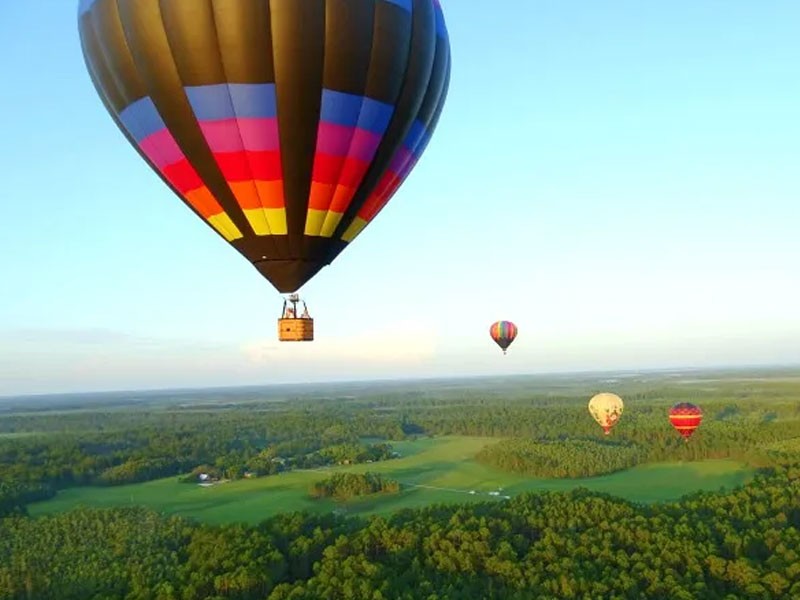 Hot Air Balloon Orlando, Private Basket, 1 Hour Flight