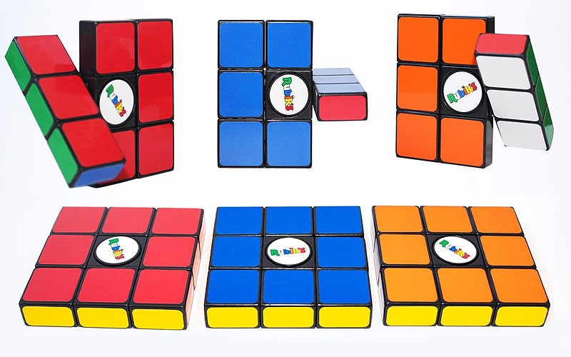 Rubik's Spin Block