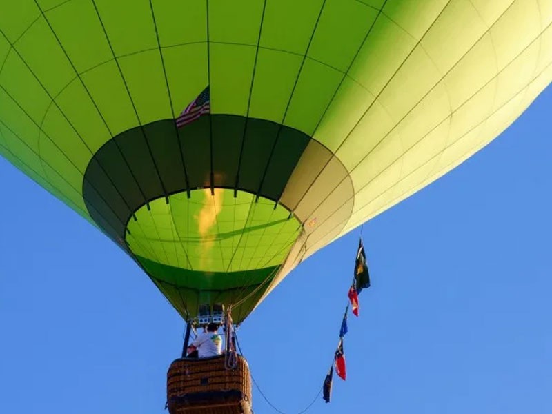Hot Air Balloon Ride Las Vegas, Private Basket, 1 Hour Flight