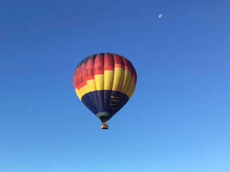 Hot Air Balloon Seattle, 1 Hour Evening Flight