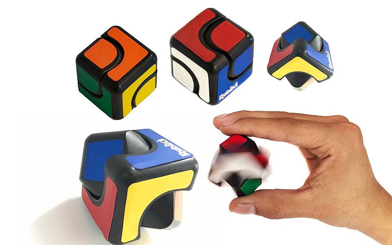 Rubik's Spin Cubelet