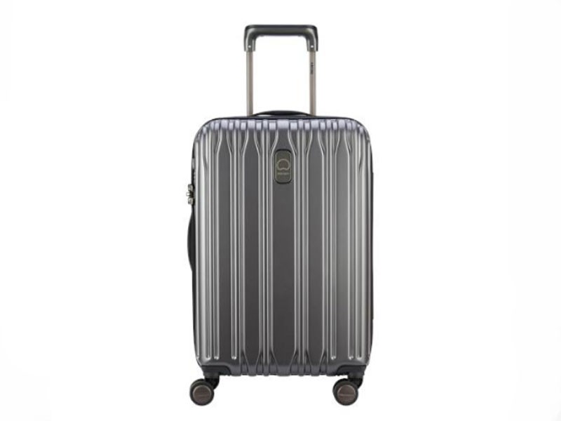 Chromium Lite Expandable Spinner Carry-On