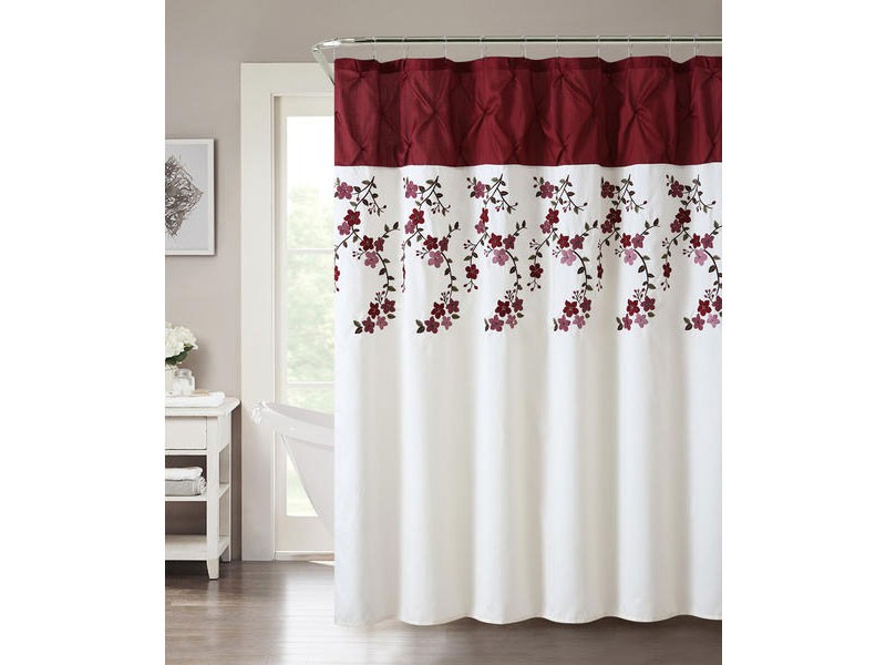 Essential Home Lydia Shower Curtain