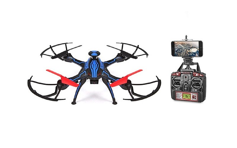 Venom Pro GPS 4.5-Channel Remote-Control Streaming Drone with HD Camera