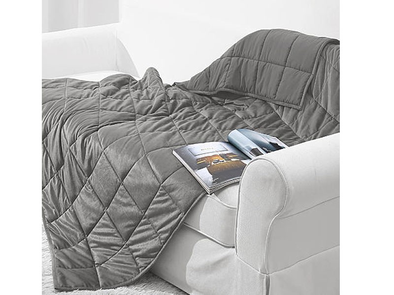 Weighted Blanket 15 lbs. - Gray