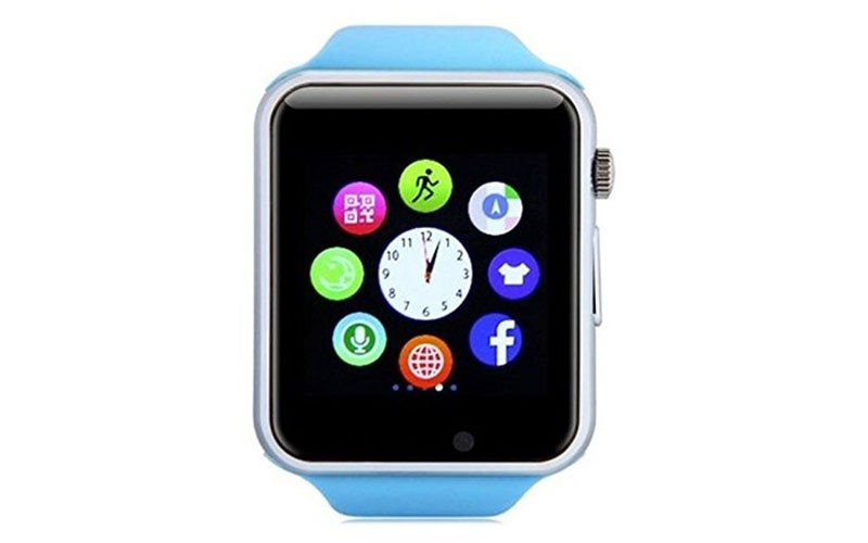Touch Screen Smartwatch with SIM Card Slot Camera Pedometer Sport Tracker