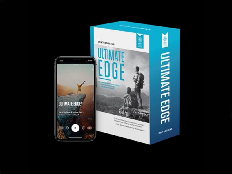 Tony Robbins Self-Improvement Ultimate Edge Program