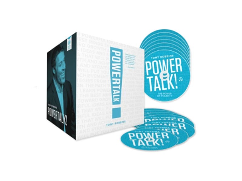 Tony Robbins Powertalk Result Library Program