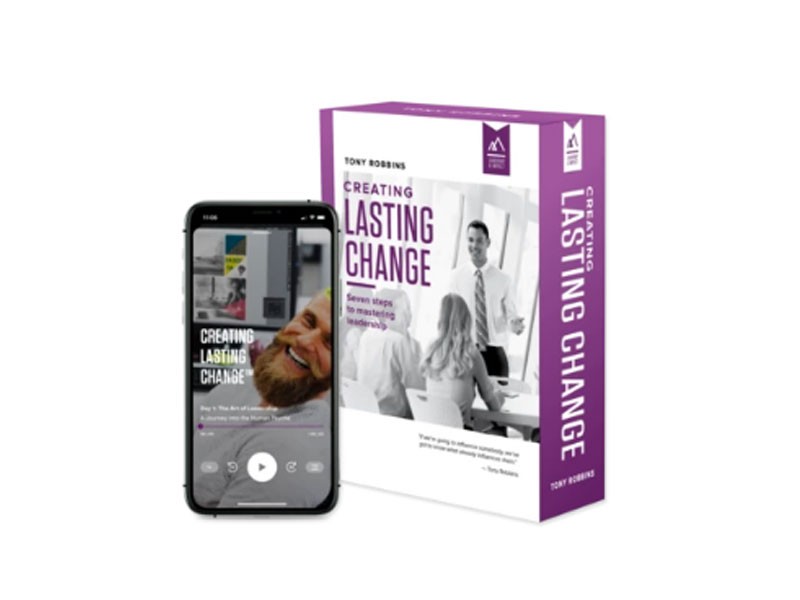 Tony Robbins Creating Lasting Change Program