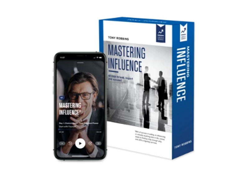 Tony Robbins Mastering Influence Program