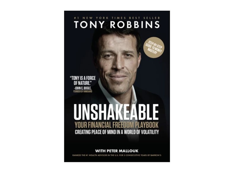 Tony Robbins Unshakeable Your Finnancial Freedom Playbook