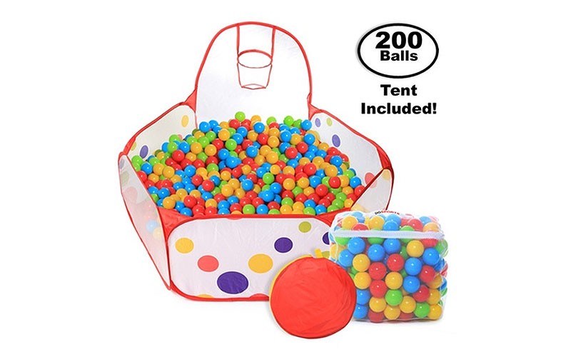 Ball Pit Bundle for Kids