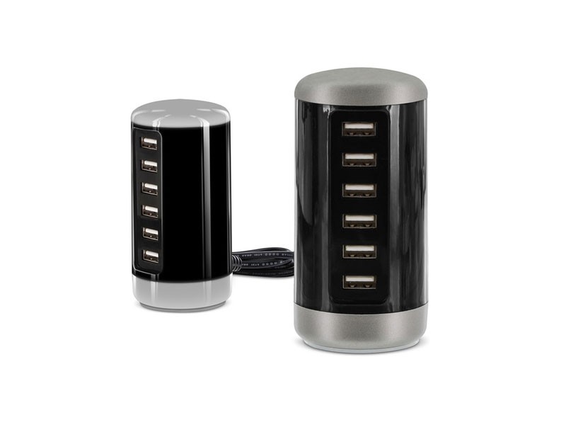 Aduro PowerUp 6 USB Port 30W Smart Charging Tower