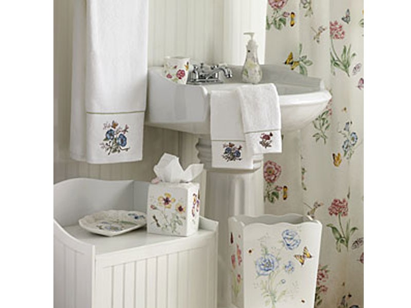 Lenox Butterfly Meadow Bathroom Collection