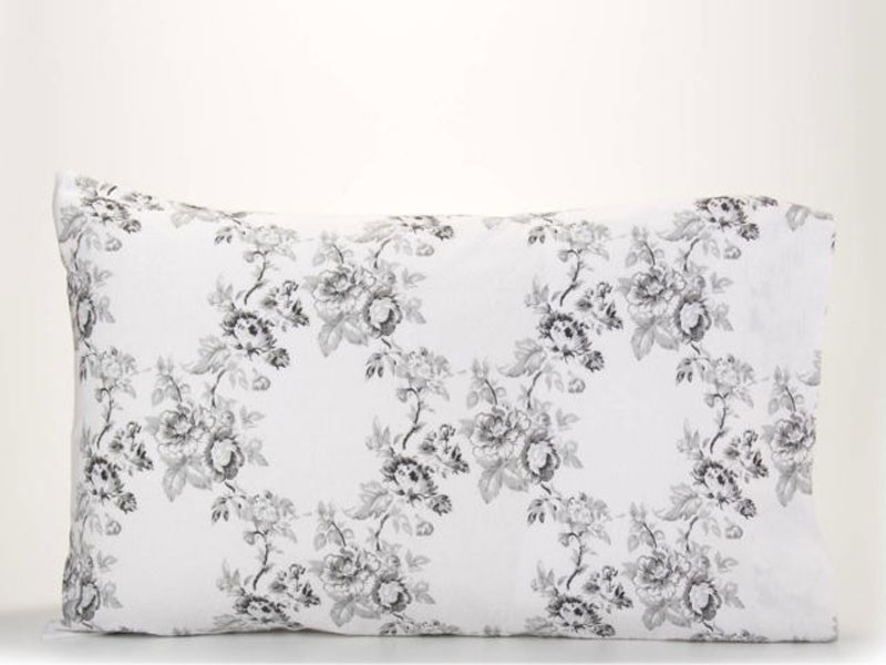 Alissa Floral Flannel Sheet Set