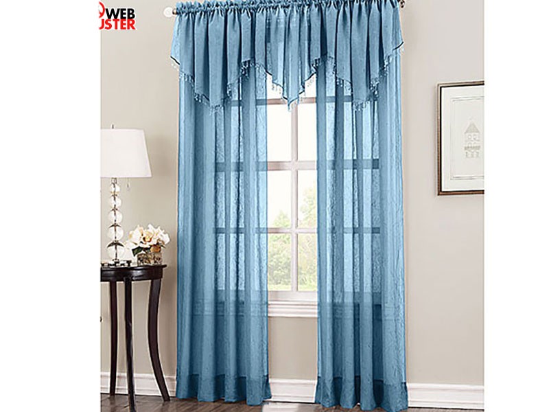 Erica Crushed Voile Curtain Panel