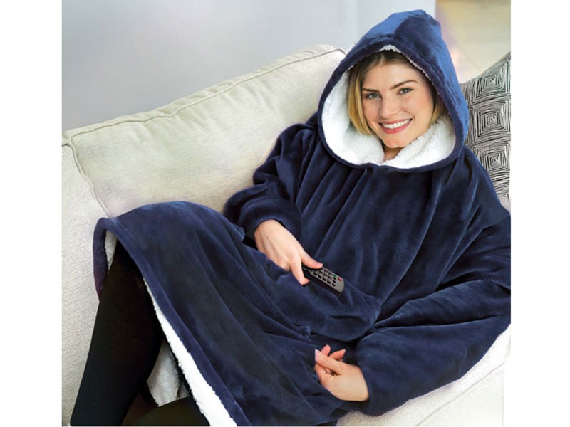 As Seen On TV! Huggie Ultra Plush Blanket Hoodie