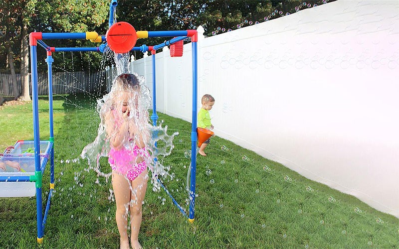 Buckets of Fun 6-in-1 Backyard Waterpark