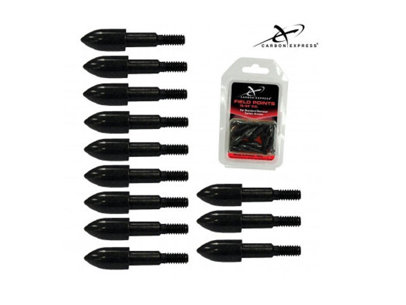 Pack Carbon Express Broadheads Field Points