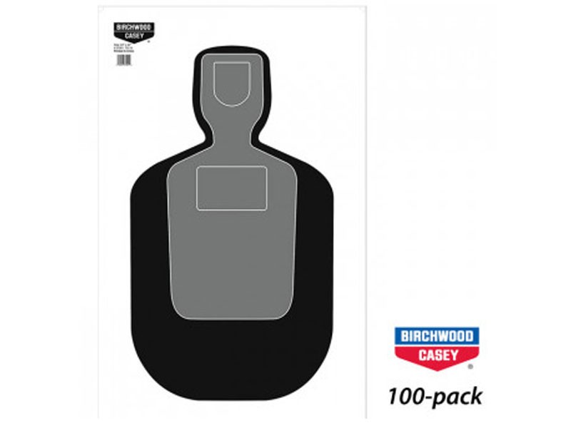 Birchwood Casey EZ-Scorer TQ-19 Silhouette