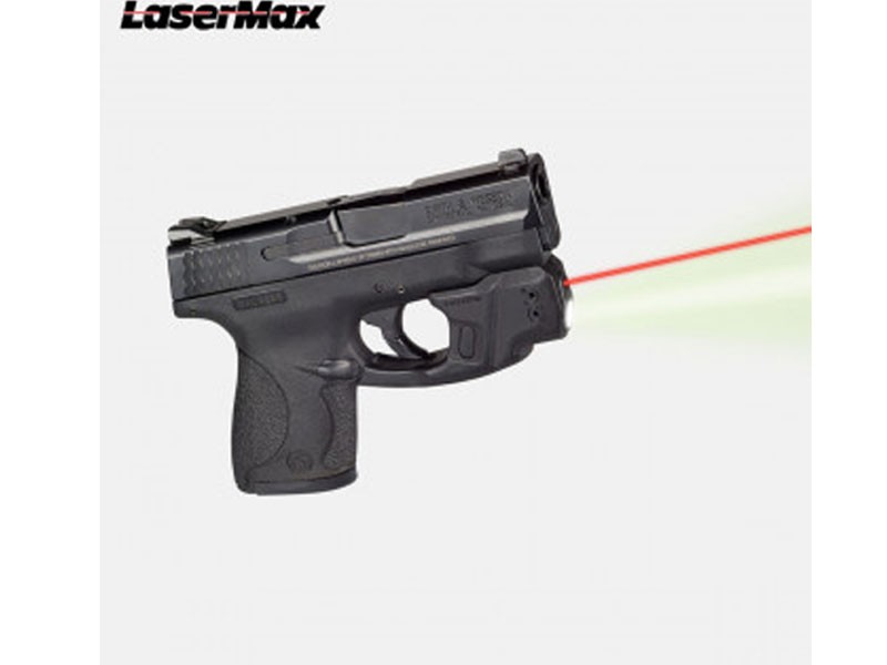 LaserMax Centerfire S&W Shield GripSense Red Laser/Sight