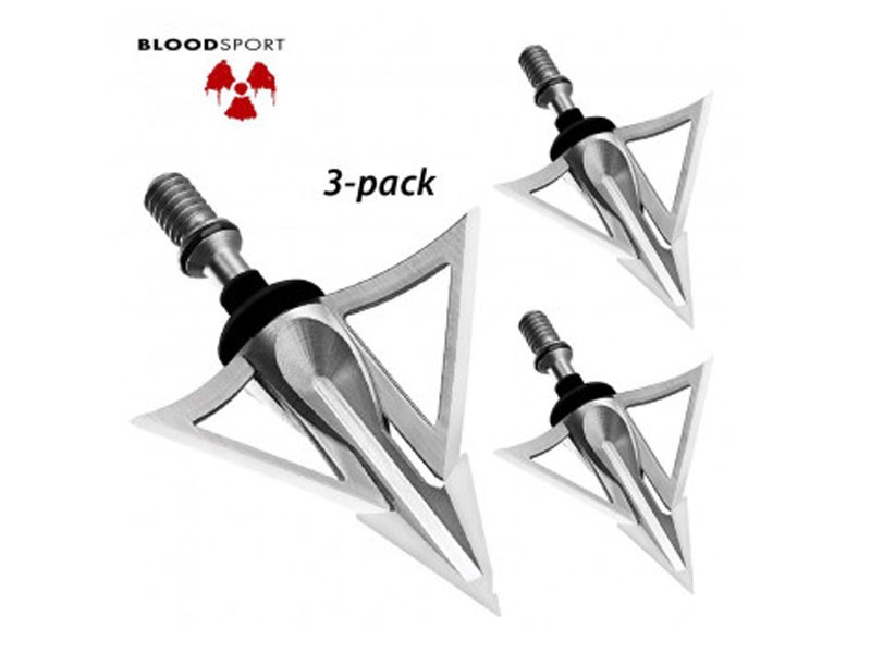 3-Pack: Bloodsport Reckoning Wide Cut 1-1/2