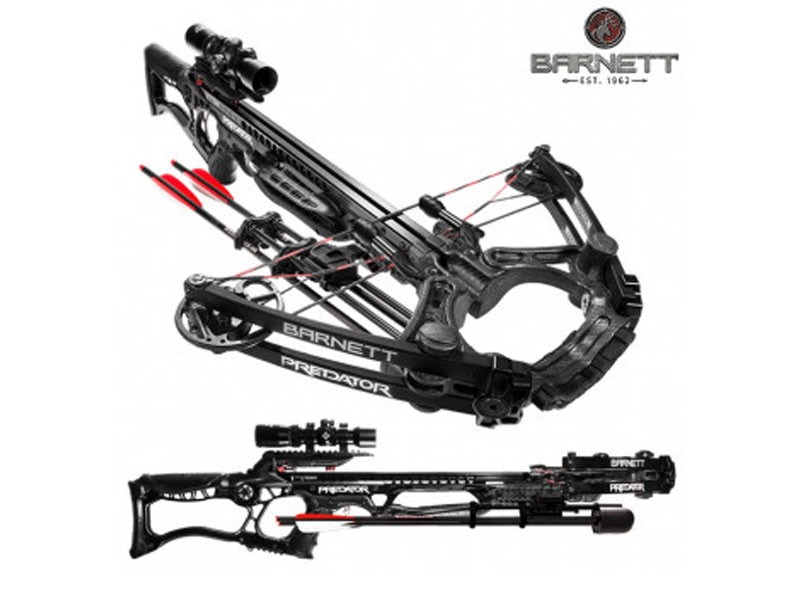 Barnett Predator Crossbow Combo