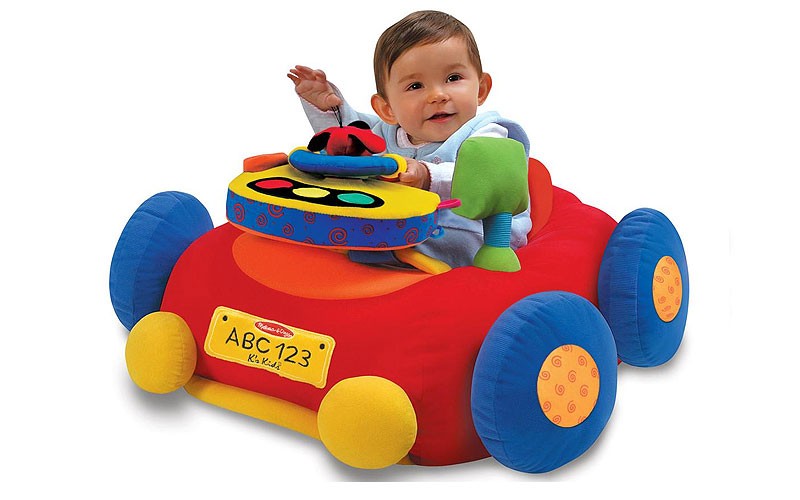 Melissa and Doug Beep-Beep and Play Activity Toy